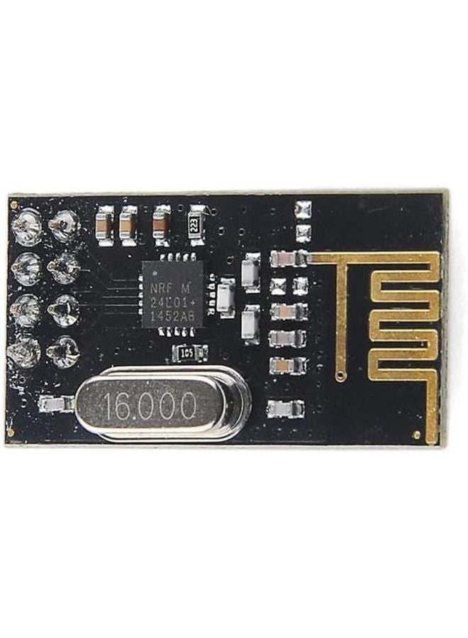 NRF24L01 PA LNA وحدة لاسلكية 2.4 جيجا هرتز مدى 1000 متر DIP24L01 لأردوينو - Image 1